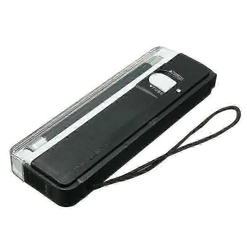 Handheld Uv Ultraviolet Lamp with Torch Portable Money Detector 2In1 js