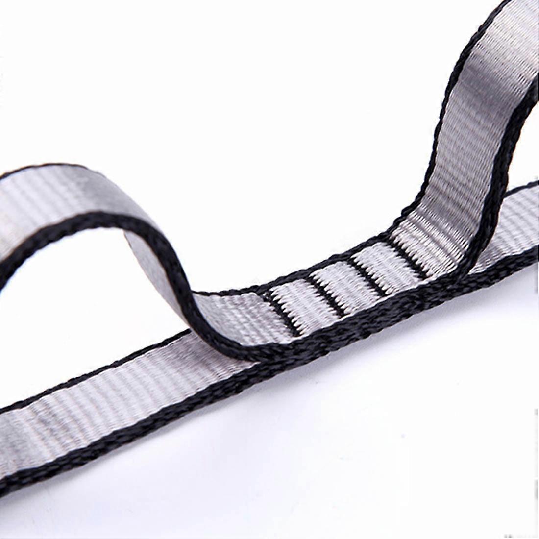 Aerial Yoga Hammock 7 Ring Extension Belt Nylon High-Strength Double Belt Hammock Strap, Length: 1.1m