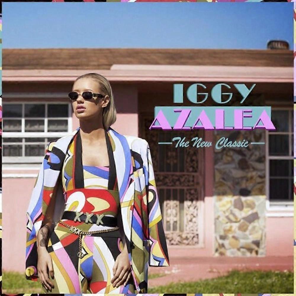 Iggy Azalea - New Classic  [COMPACT DISCS] USA import
