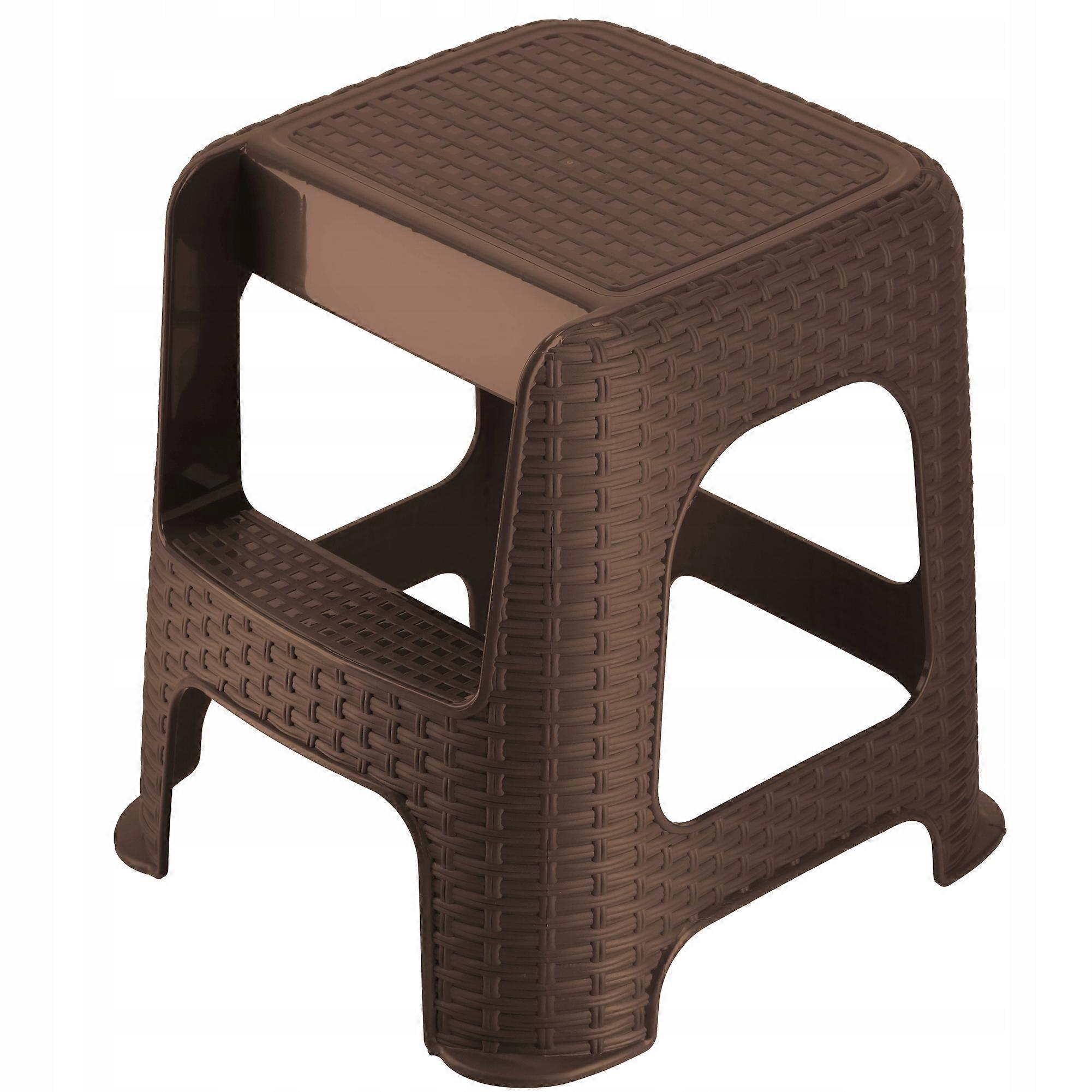 KADAX Stool Kitchen Stool Ladder Solid Non-slip With Step 160kg