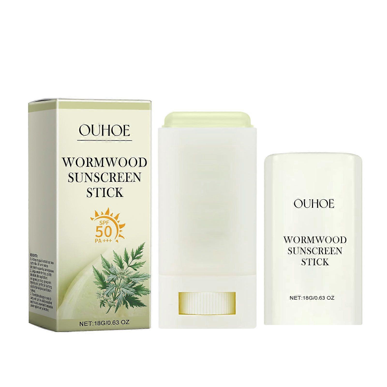 Ouhoe Matte Protective Stick Summer Skin Protection Refreshing Solid Outdoor Portable Smear Protective Stick