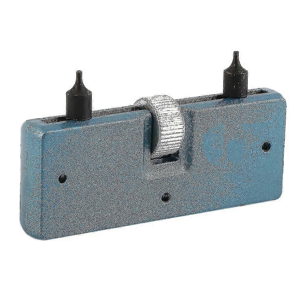Watch Repair Tool Adjustable Back Case Opener Watchmaker(1pcs,blue)
