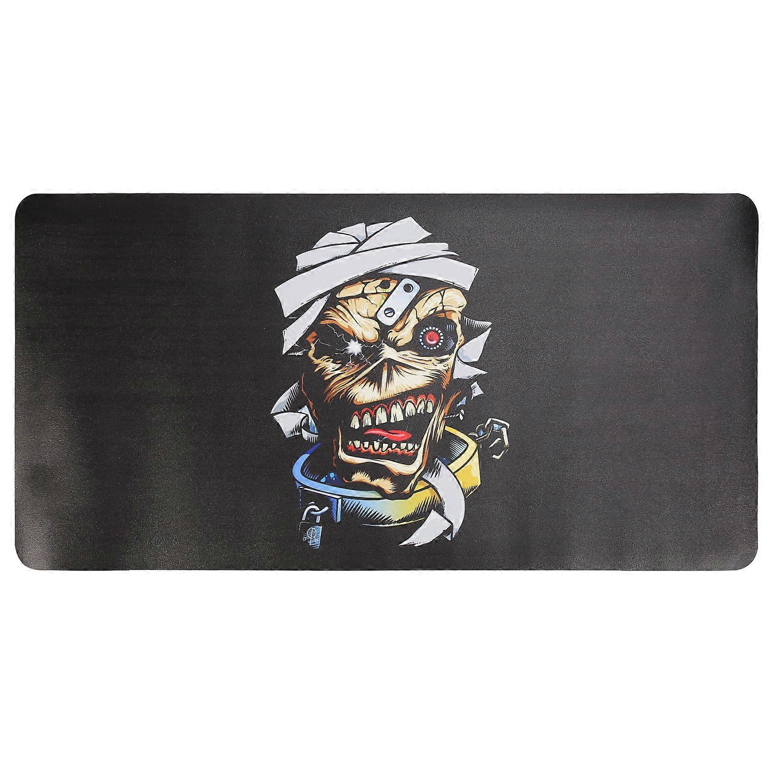 Mouse Pad Scary Zombie Pattern Waterproof Durable Computer Supplies for Desktops Laptops