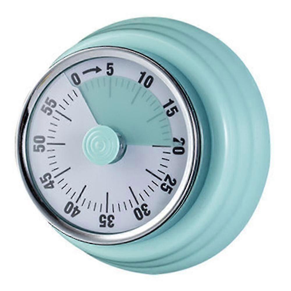 Kitchen Timing Accessories Mechanical Timer Countdown Cooking Timer Reminder With Magnet1pc-green