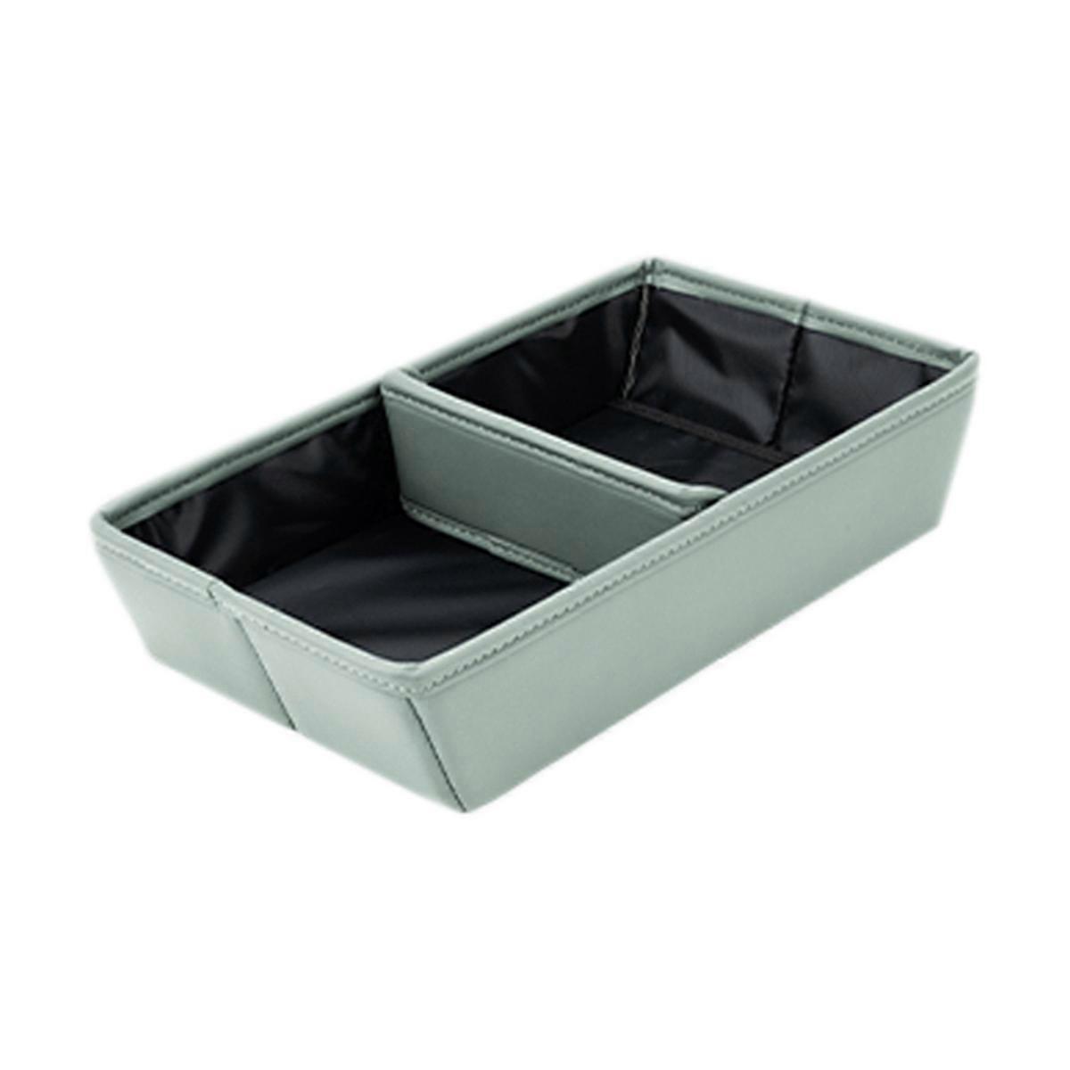 For ZEEKR Storage box under central control Organize and store green