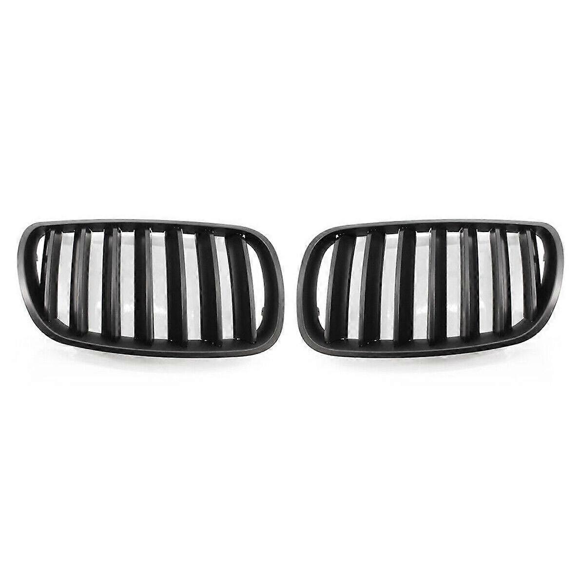 1 Pair Front Bumper Kidney Grille for E83 X3 Facelift 07-10