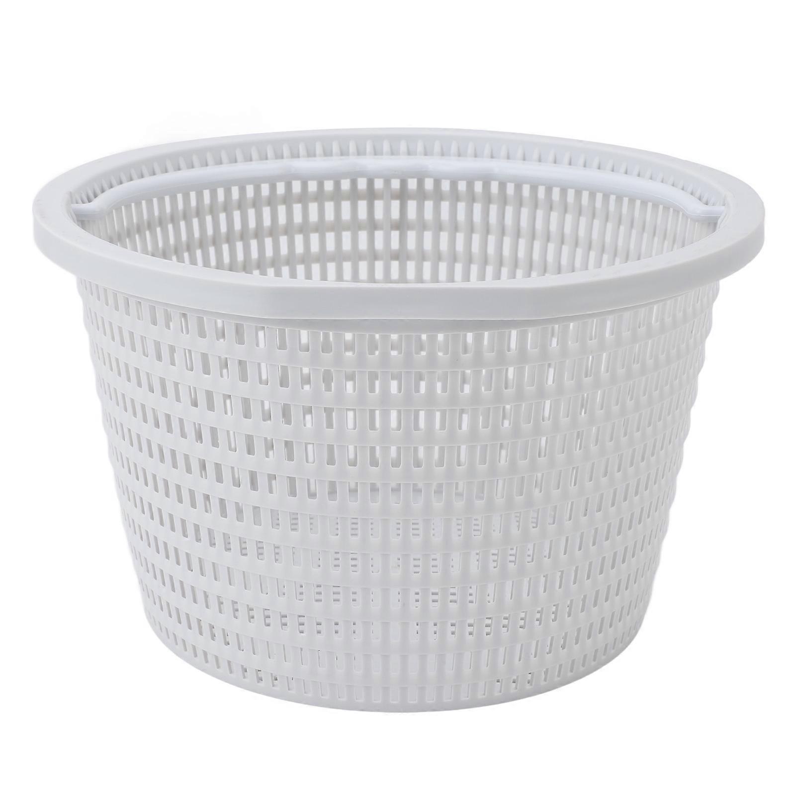 2 Inch Pool Filter Basket 05280R0200 Universal Large Size Skimmer Basket with Handle for Pool
