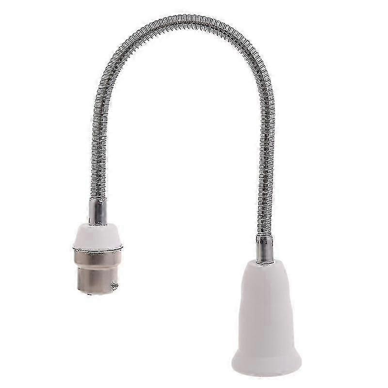 Adjustable B22 To E27 Extended Light Holder Stand Led Light Socket Extender