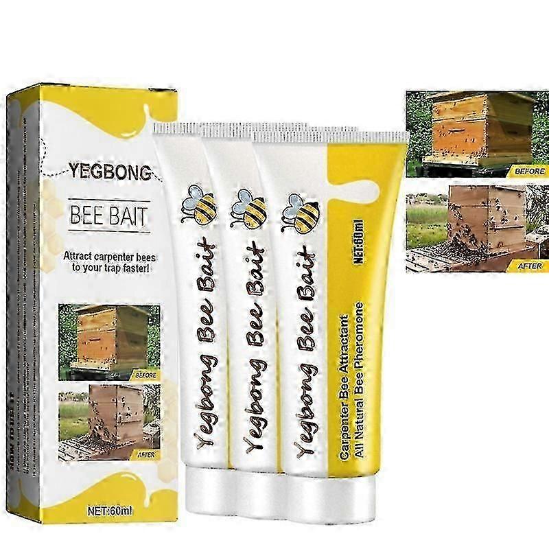 1-3 Stück Bienenköder Bienenschwarm Kommandant Köder Köder Bienenkäfig Köder Werkzeuge Imkerei Lockstoff Schwarm Bienenfalle Imker Kit Rollen