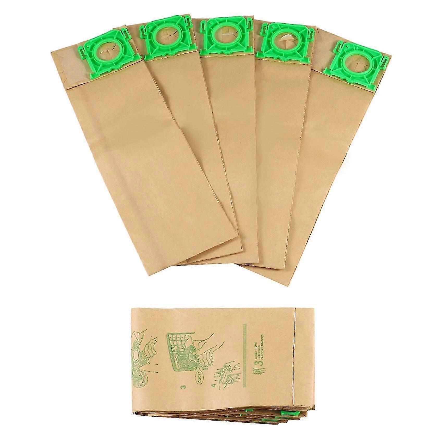 15 Packs Vacuum Dust Bags for Windsor Sensor Professional G1,C2,C3,K3,X,G & C Series and & Upright