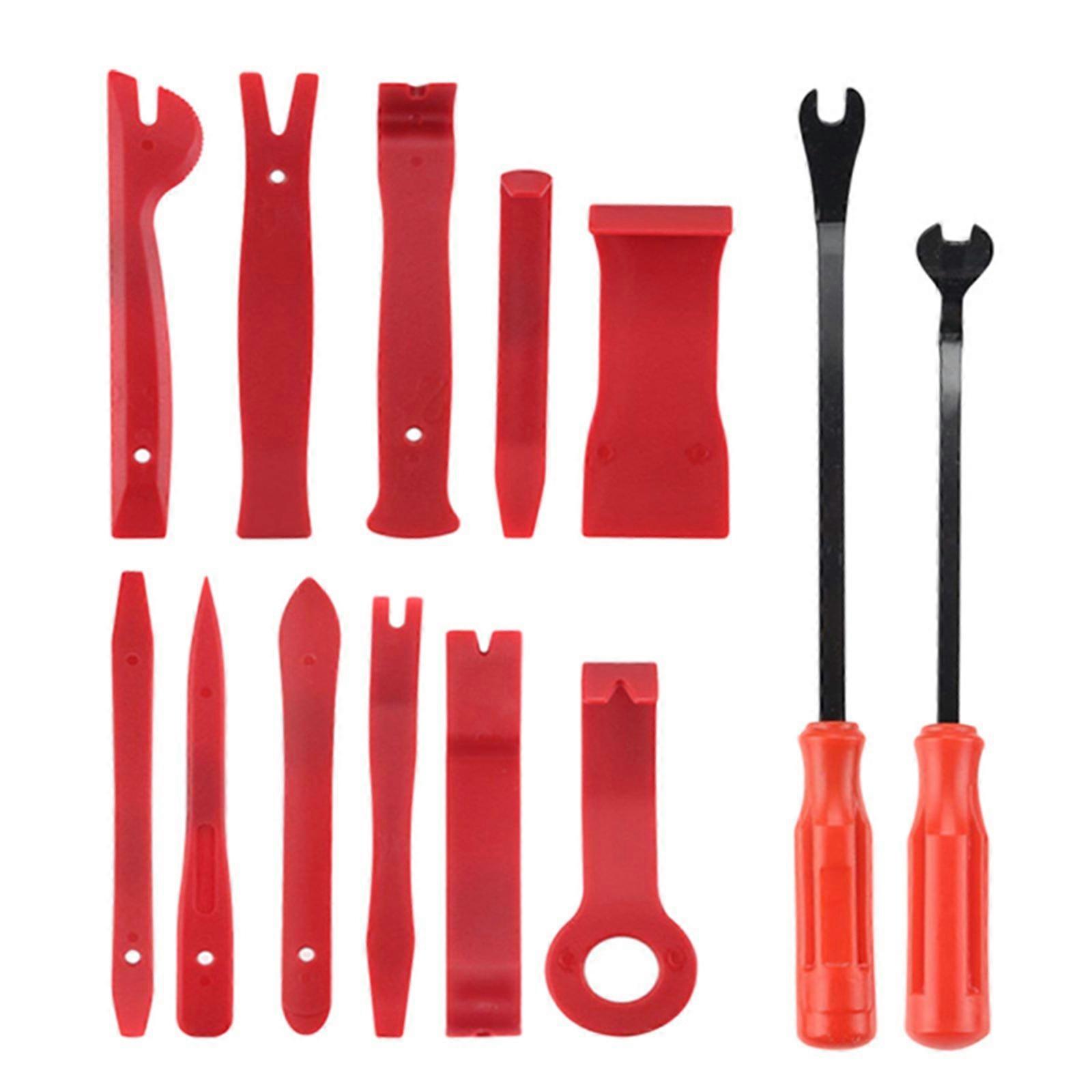 Car Dashboard Trim Repair Removal Tool Durable Trim Removal Level Pry Tool Door Panel Audio Dashboard Radio Fastener 13x