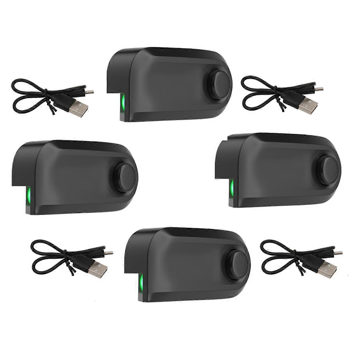 4PC Vacuum Cleaner Dust Display LED Lamp Universal Vacuum Attachments