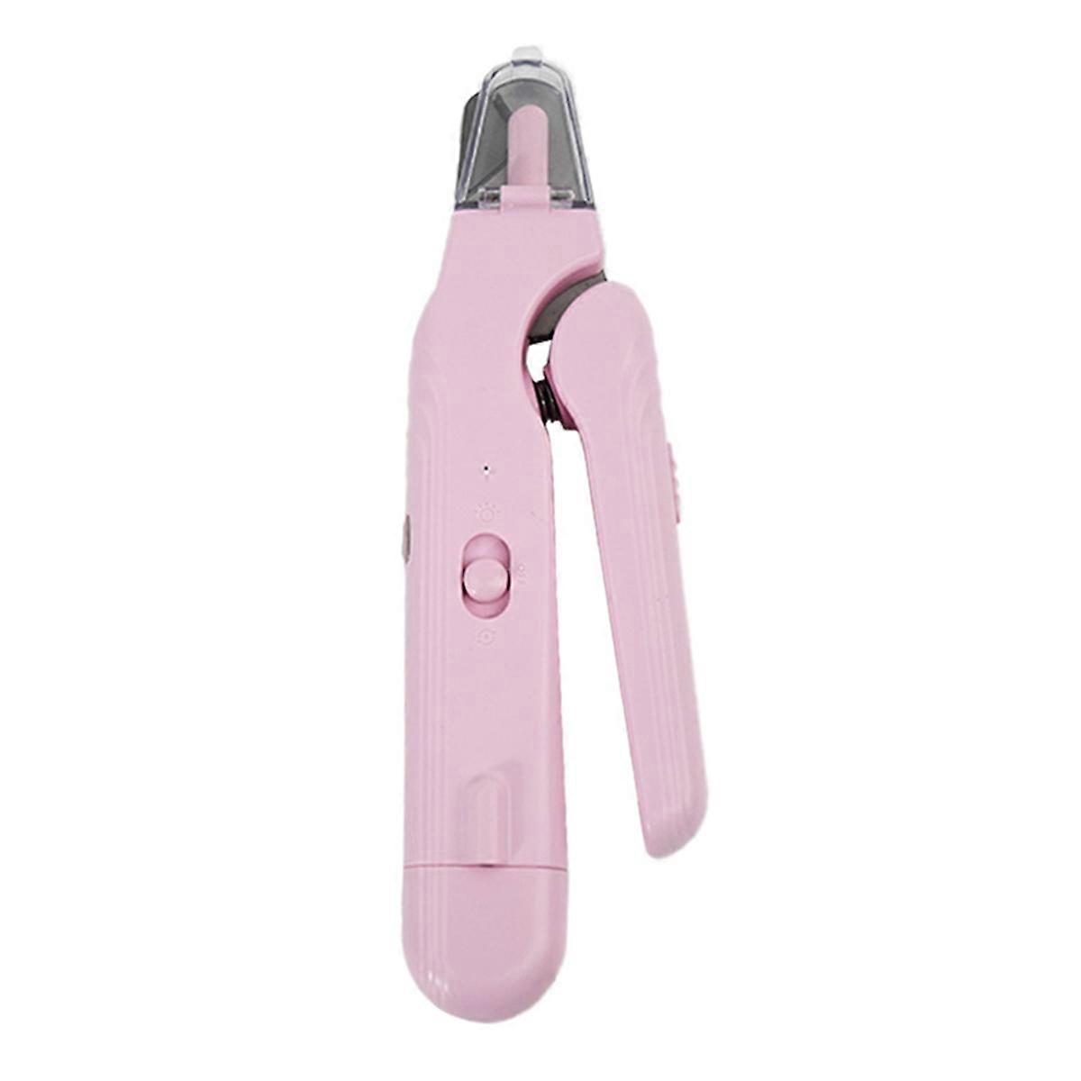 Pet LED Nail Clipper Type-C Charging Port Universal Nail Polisher