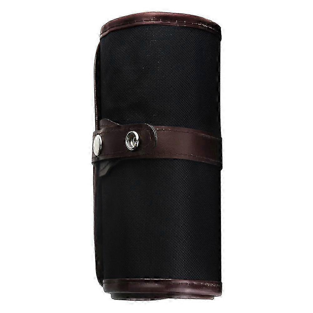 48-Count Canvas Colored Pencil Wrap Case for School