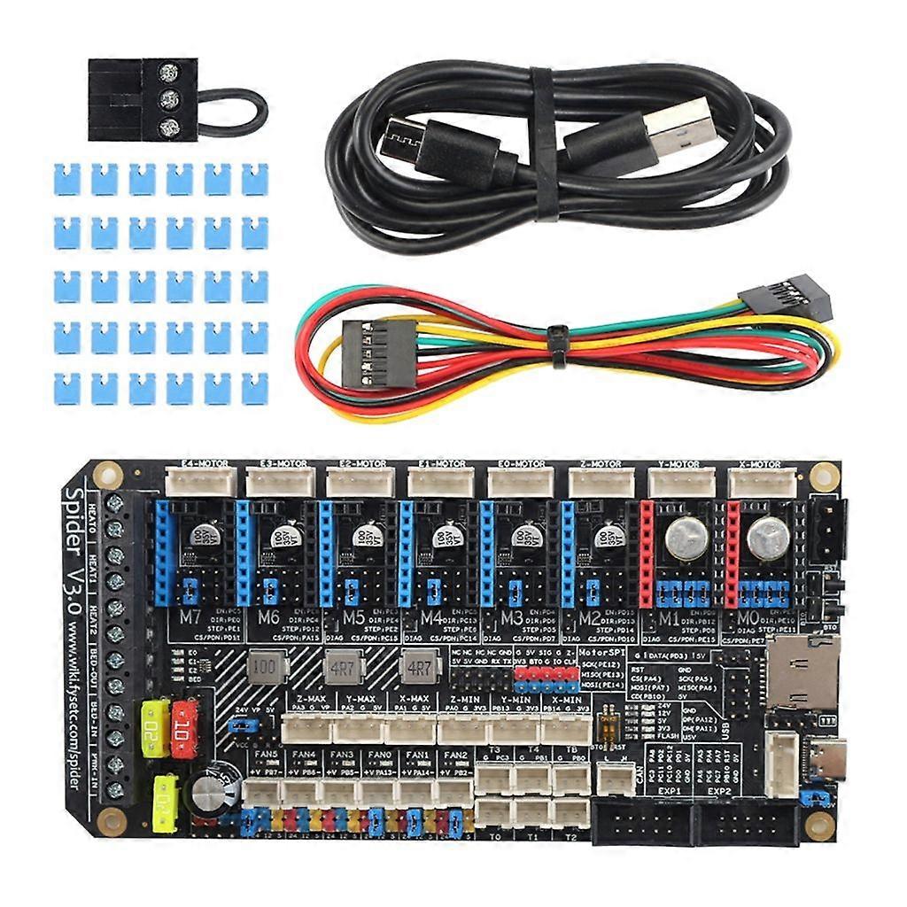 3D-printen V 3.0 moederborden voor VORON 2.4/Switchwire Printer moederbord