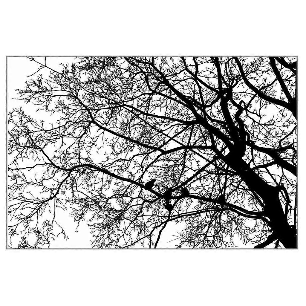 Tree Background DIY Silicone Clear Stamp Cling Seal Scrapbook Embossing Album  Clear