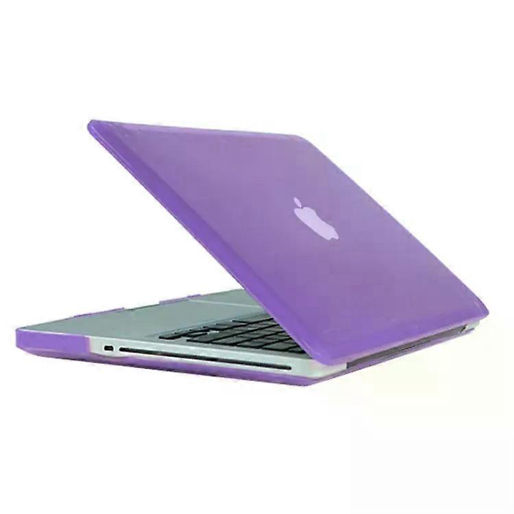 Macbook Pro 15.4" Hard Crystal Protective Case-Purple by Purple