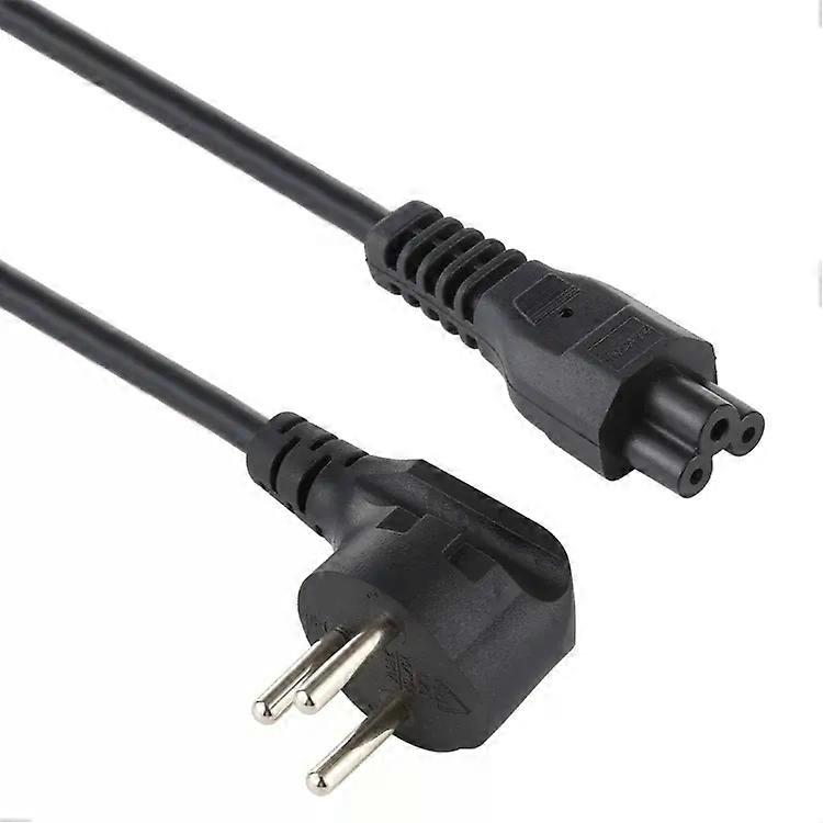 Laptop Power Cord-1.4m 3-Prong Plug Cable for Devices