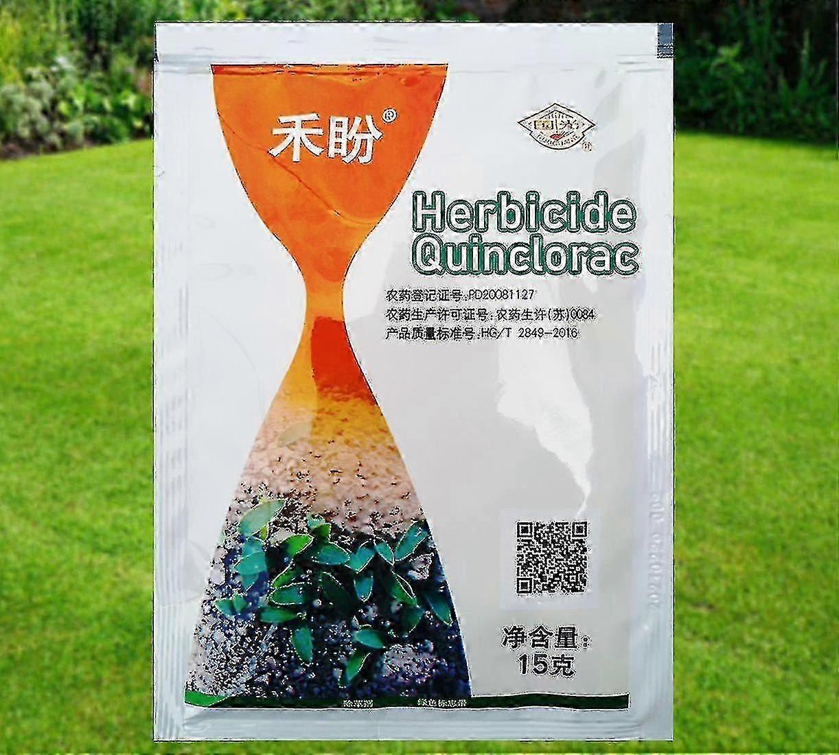 15g Quinclorac Herbicide Lawn Weed Killer Selectivity Type Kill Grass Spray Weedkiller Facet Bas-51406-h For Garden