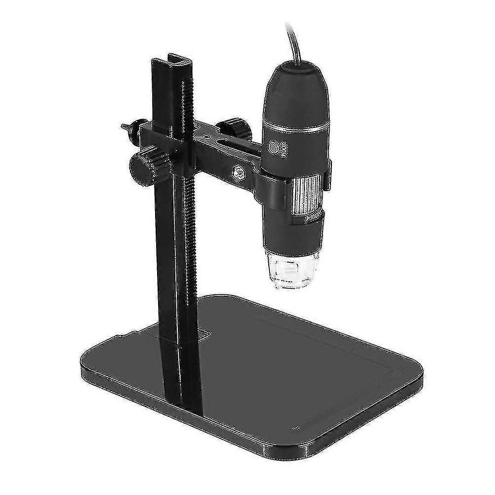 Hochauflösendes USB-Digitalmikroskop 1000x mit verstellbarem Stativ für Studenten und Profis