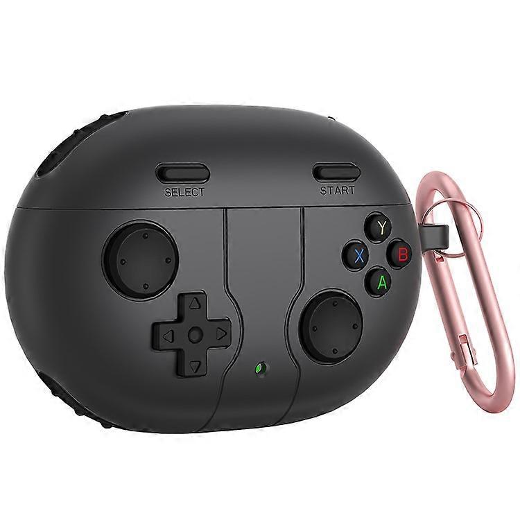 Beats Studio Buds +ワイヤレスイヤホンシリコンケースハンギングバックル付き保護カバーに対応