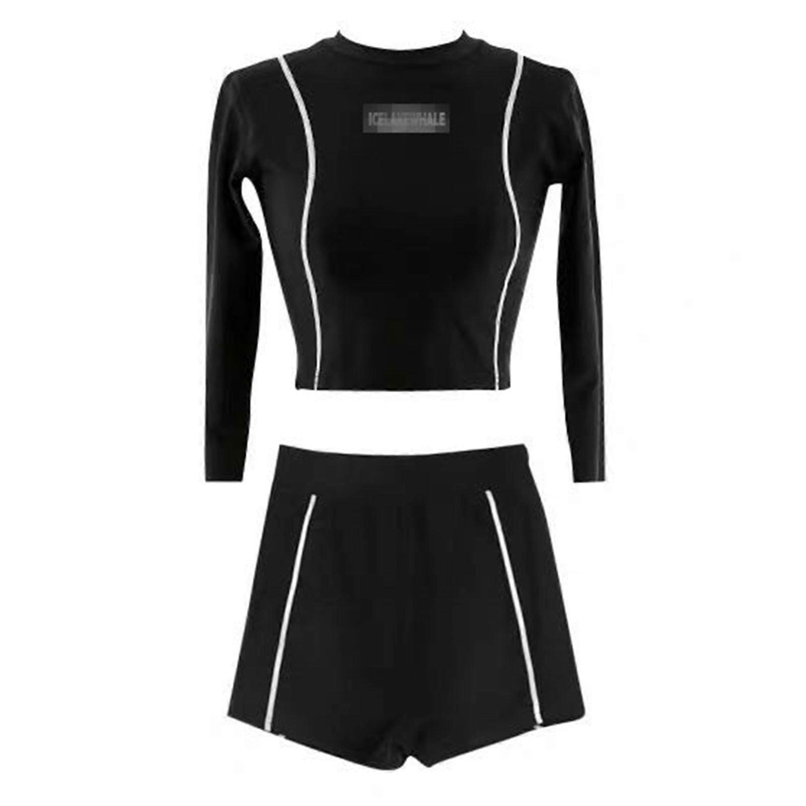 maillot de bain femme conservatrice maillot de bain à manches longues maillots de bain maillot de plage maillots de plage décontractés maillots de bain pour femmes adolescentes XL