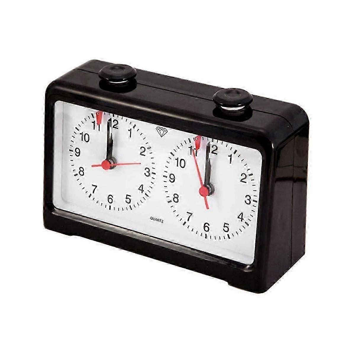 Schachuhr Timer Quarz Analog Schach Uhr Professionelles Turnier Analog Schach Uhr Timer für Ga