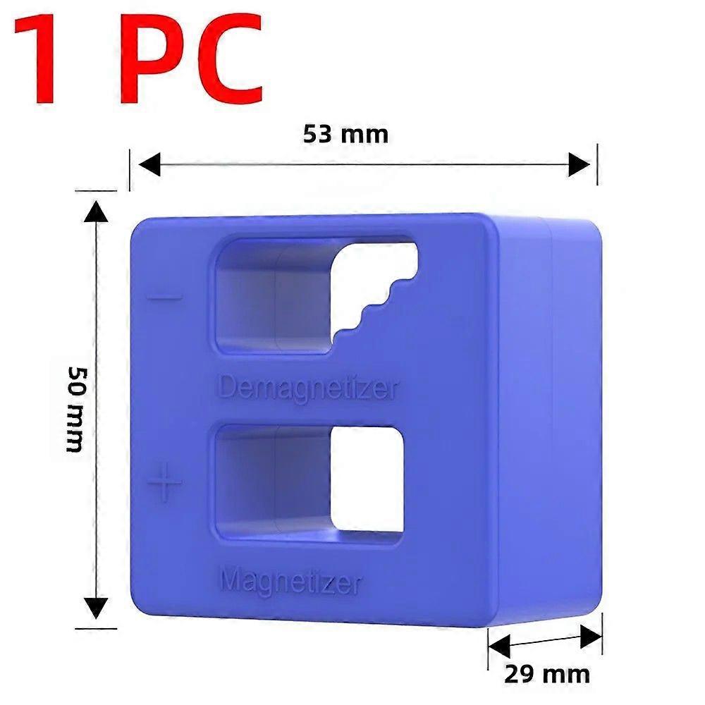Magnetizer for Drill Bits and Electric Screwdrivers Multifunctional Mini Alloy Steel Screw and Drill Bit Demagnetization and Magnetization Tool