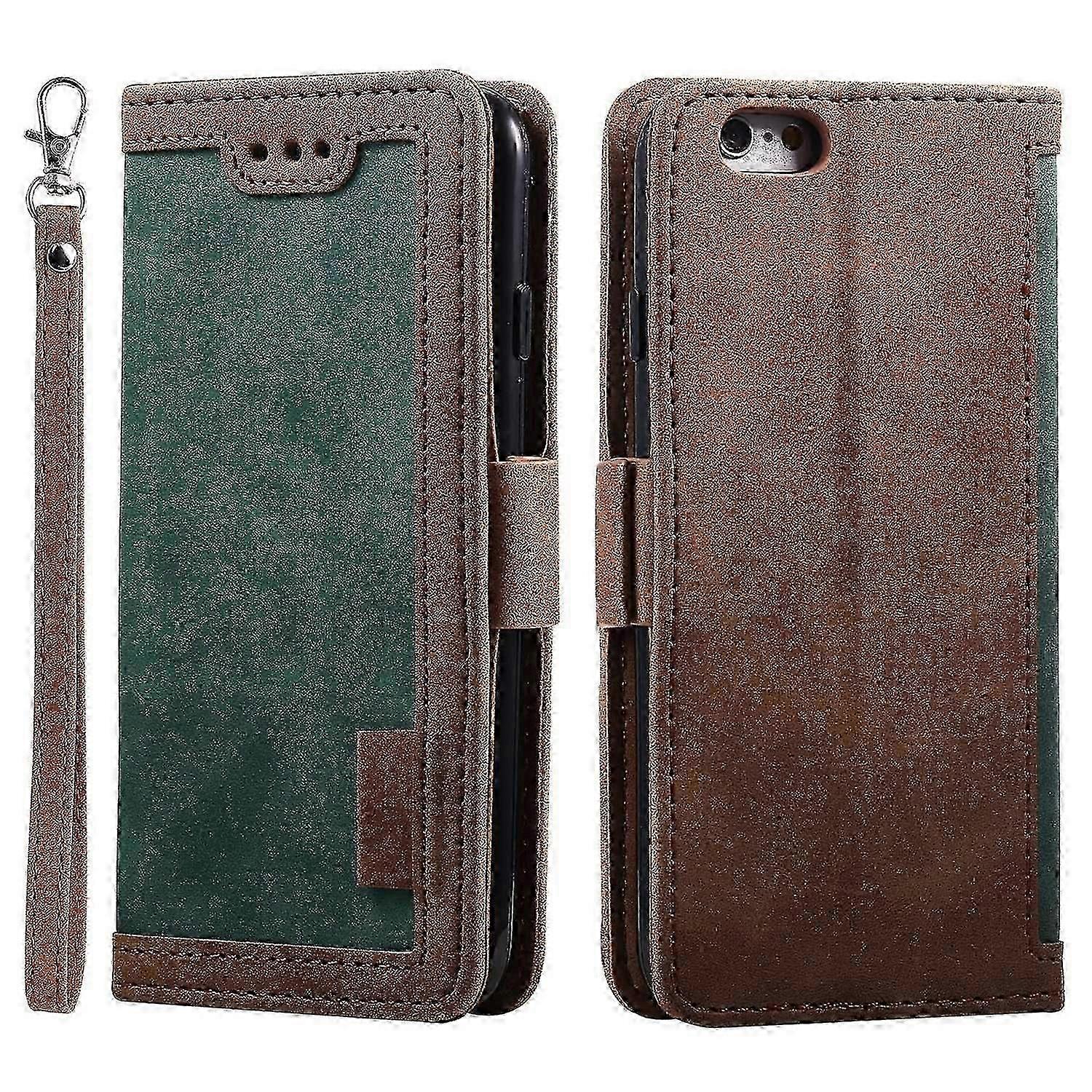 For iPhone 16e Case RFID Blocking Wallet Stand Leather Phone Cover