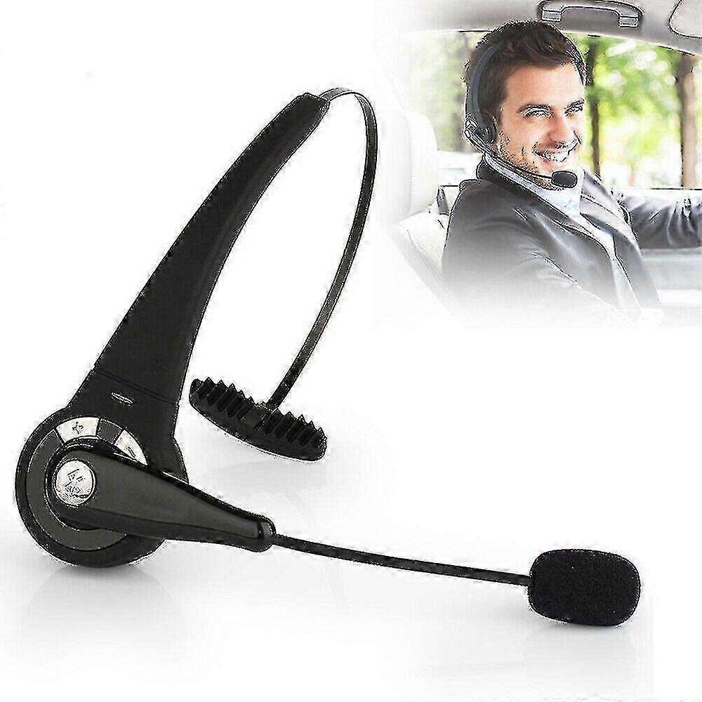 Kablosuz Kulaklık Kamyon Sürücüsü Gürültü Engelleme Şarjlı Baş Üstü Bluetooth Kulaklık Base_K05-2025-ss