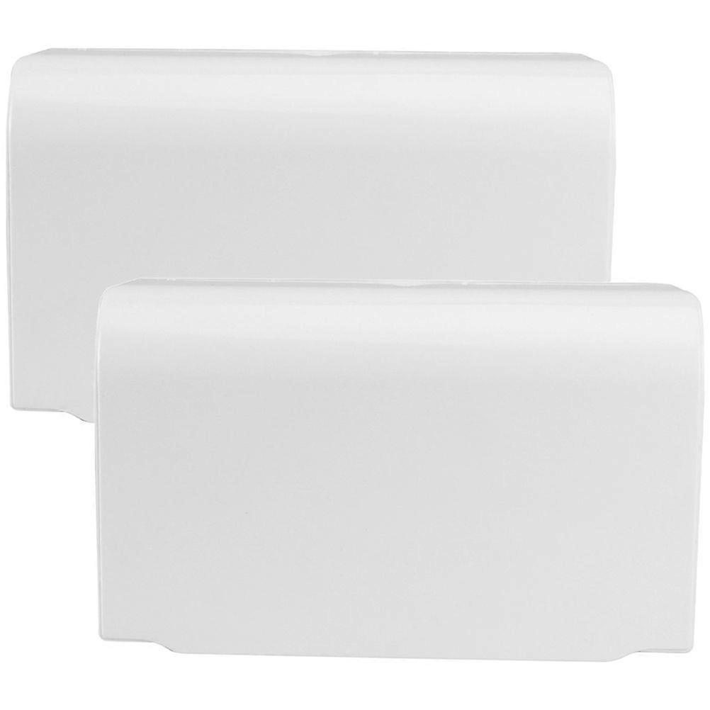 2pcs Wall Outlet Cover Waterproof Socket Box 2-slot Outlet Cover Socket Protector