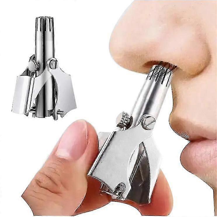 nese hår trimmer for menn, ren og bære