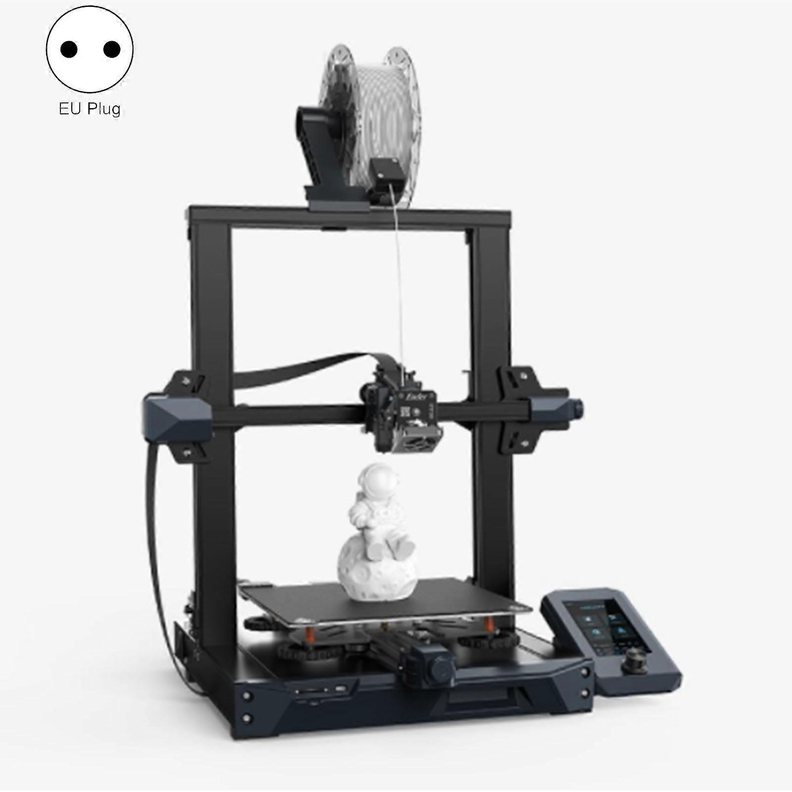 Creality Ender-3 S1 Automatische Nivellierung Dual-Z-Achsen-Synchronisation 3D-Drucker, Stecker: EU-Stecker