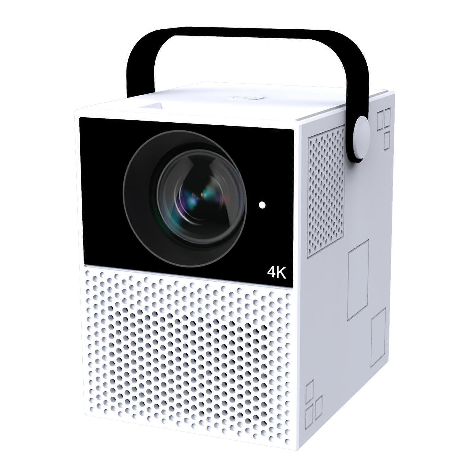 WEJOY Y2 1920x1080P 100 ANSI Lumen Tragbarer Heimkino LED HD Digitalprojektor, Touch-Control-Version, Android 9.0, 2G + 16G, EU-Stecker Y2 EU-Stecker