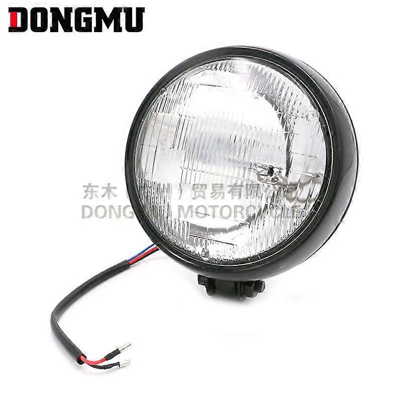 Motorcycle Headlight Cg125 Retro Modified General Davidson Round Headlight For Export