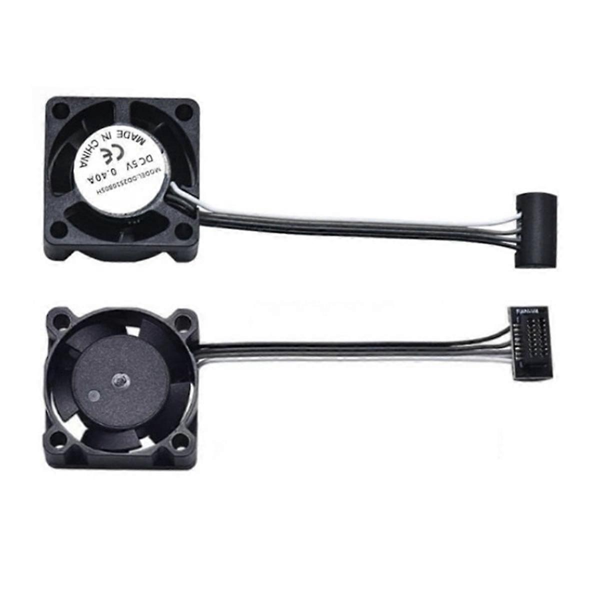2Pcs Cooling Fan for Bambu Lab P1 Series 2510 High Speed Cooler Fans HotEnd Cooling Cooler for Bambu