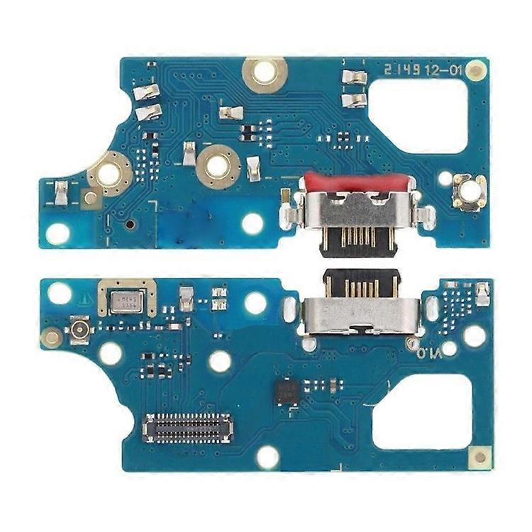 Συμβατό για Motorola Moto E22s 4G Dock Connector Charging Port Flex Cable Ανταλλακτικό (χωρίς λογότυπο)