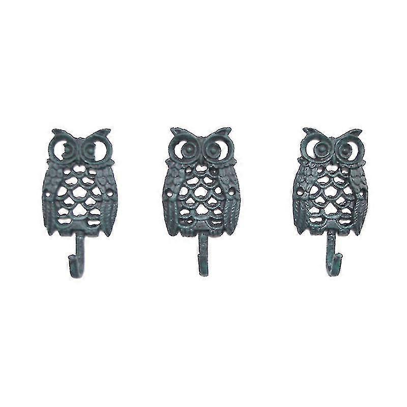 3pcs Iron Decorative Hooks KUY