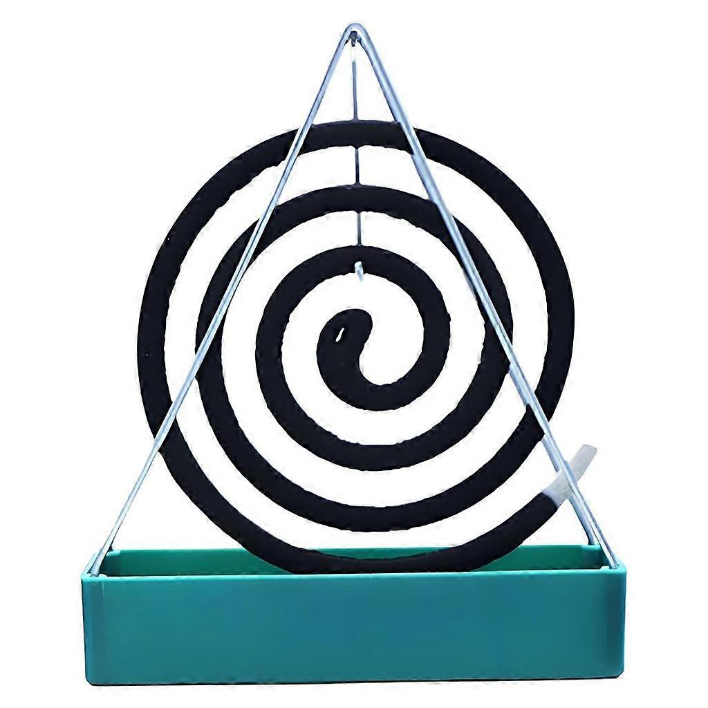 Iron Mosquito Coil Holder & Incense Burner Frame Incense Holders Coil Modern Repellent Incense Rack For Household Bedroom Patio