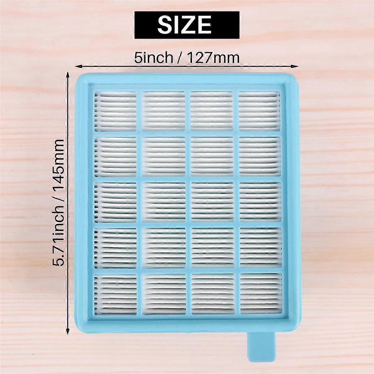 4pcs/lot Filter Mesh HEPA FILTER For Vacuum Cleaner FC8515