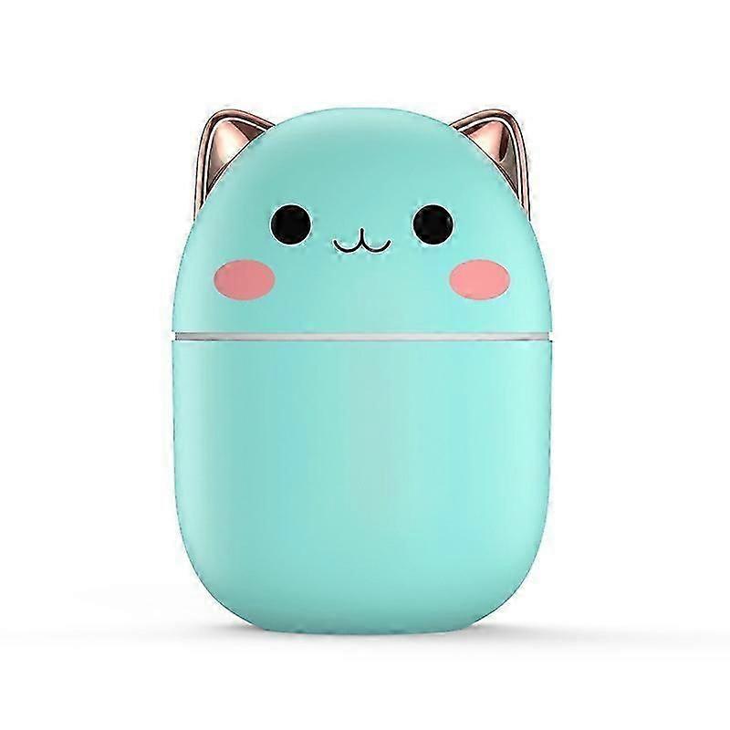Luftbefeuchter Quiet Mini Luftbefeuchter USB Nachtlicht Desktop Luftbefeuchter