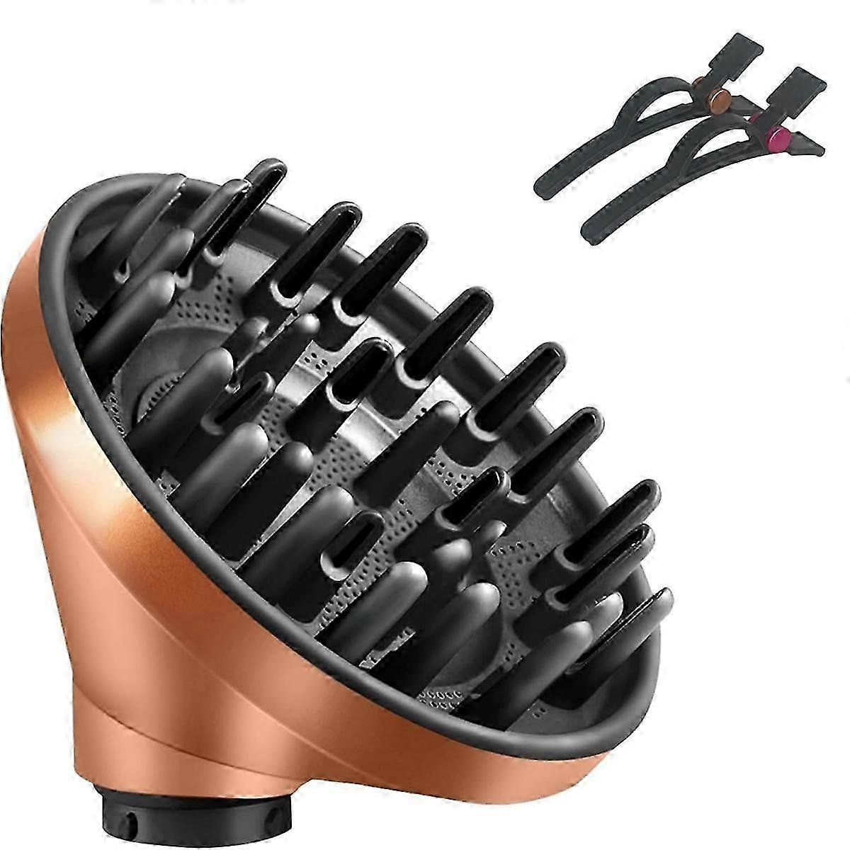 Diffuser Nozzle Krultang Converteren voor Airwrap HS05 HS03 HS01 Styler Haardroger Diffuser