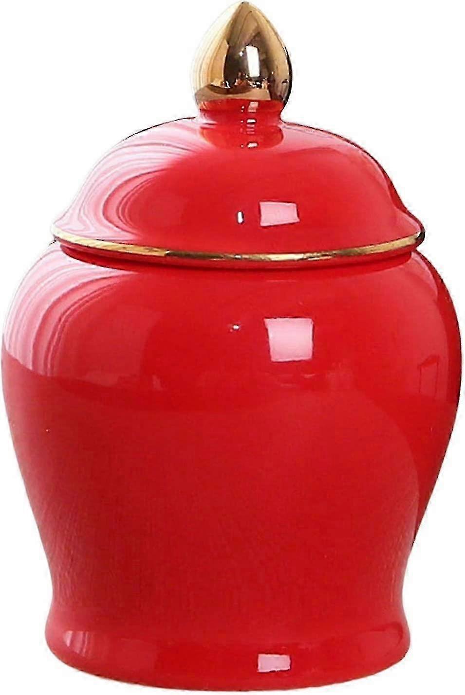 차, 설탕, 커피용 고광택 세라믹 용기 - 주방 수납