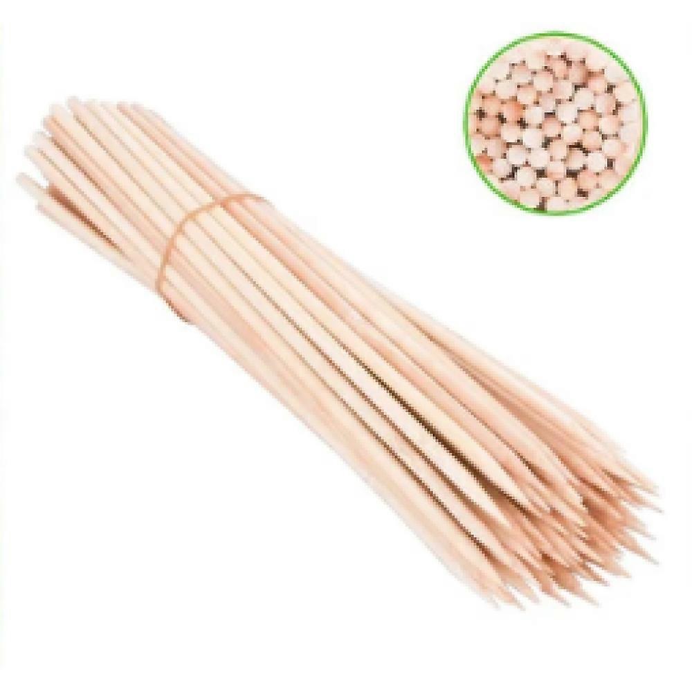 Premium 6-inch Bamboo Skewers for Appetizers, 100-Count Pack