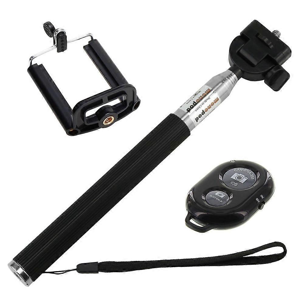 Selfie Sticks selfie stick Bluetooth-compatible stick battery remote control shutter monopod selfie stick tripod for smartphone