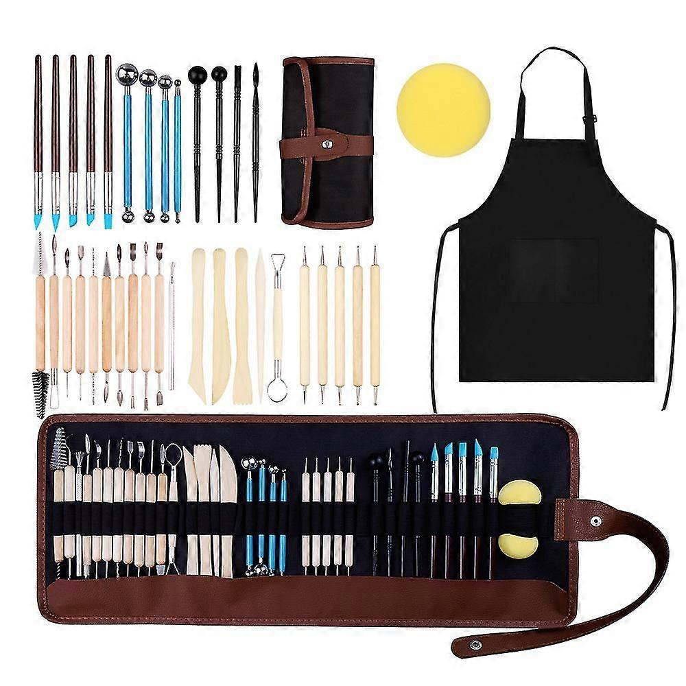 37pcs Specialty Tools Modeling Tool Clay Sculpting Tools Clay Modeling