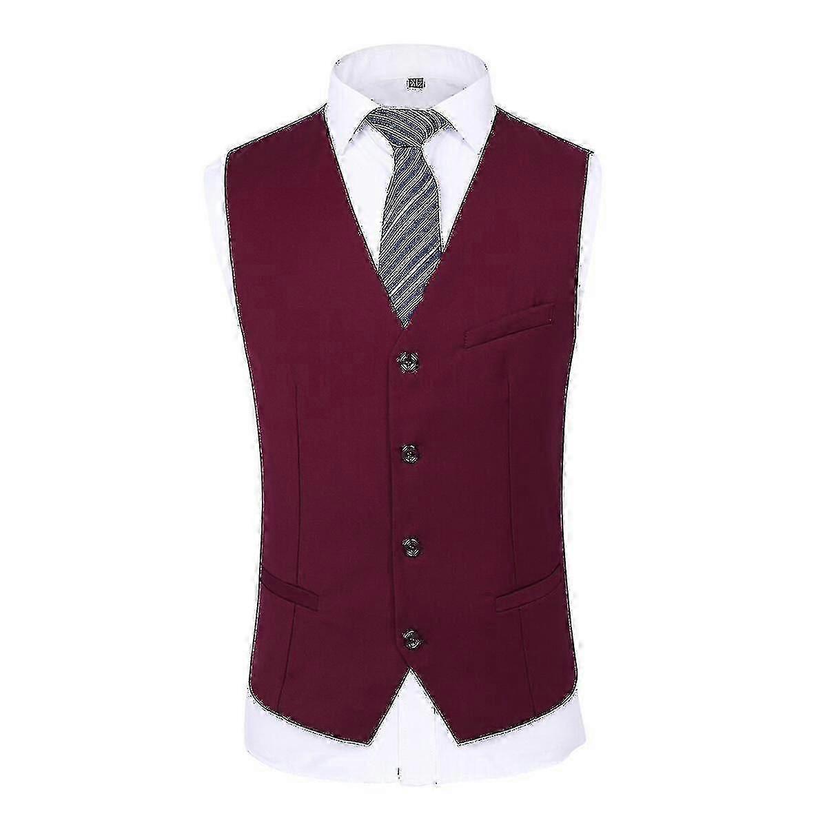 Allthemen férfi öltöny mert esküvői parti vacsora 3 db-os üzleti öltöny blézer mellény nadrág 9 szín fgrvd