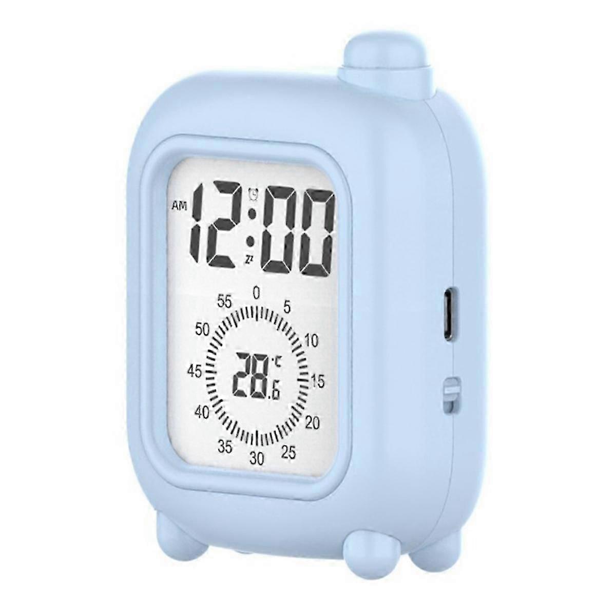 Small Alarm Clock MultiFunction Countdown Desktop Electronic Shopping Mall Alarm Clock Ornaments Tomato Learning Tool D