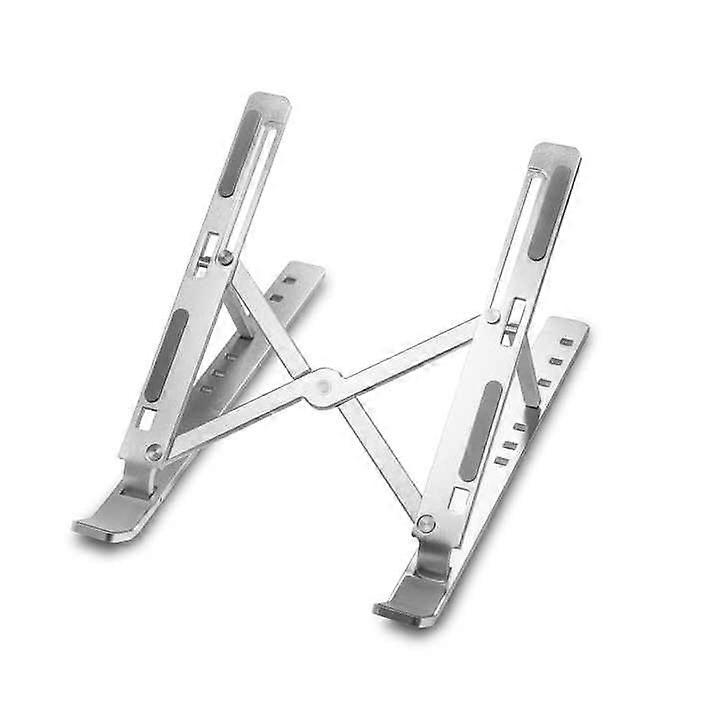 Laptop Stand Adjustable 7 Levels Aluminium Riser Holder for Desk Compatible with 9 to 15.6 Inch Laptops