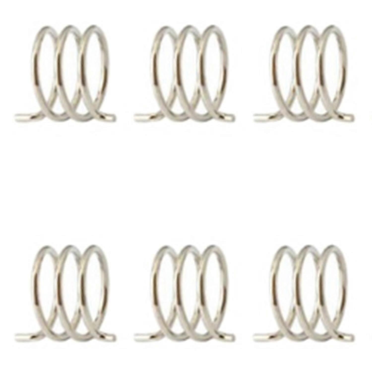 6PCS Bike Disc Brake Spring compatible with BB5 BB7 Mechanical Calipers Clamp Return Spring Road Bicycle Access